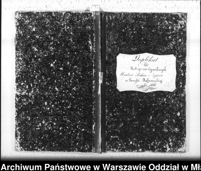 image.from.unit.number "Akta urodzeń, małżeństw i zgonów"