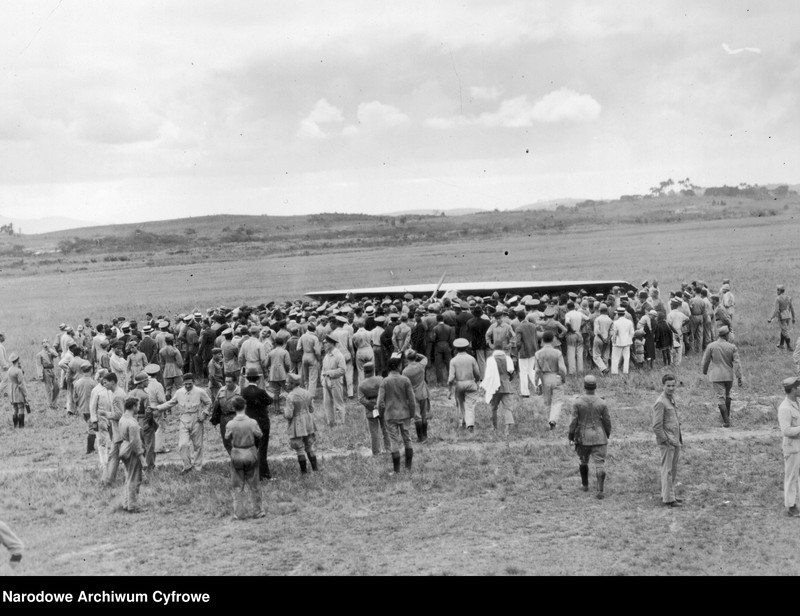 Obraz 2 z jednostki "Lot kapitana Stanisława Skarżyńskiego przez południowy Atlantyk"