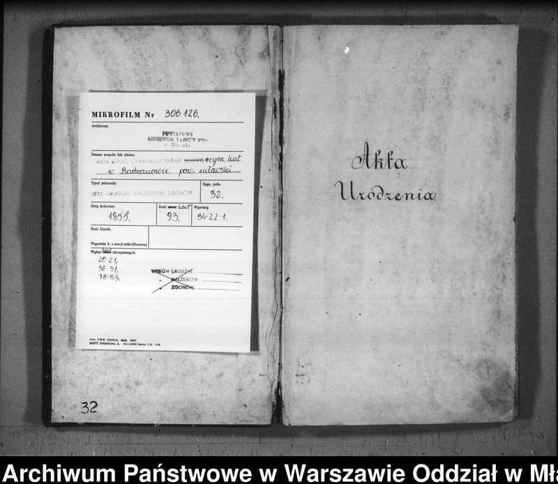 image.from.unit.number "Akta urodzeń, małżeństw i zgonów"