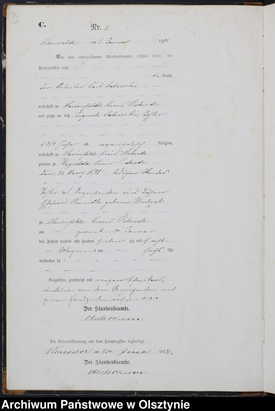 image.from.unit.number "Sterbe-Neben-Register Nr 1 - 145"