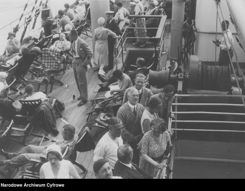 Obraz 4 z kolekcji "Polska żegluga oceaniczna"