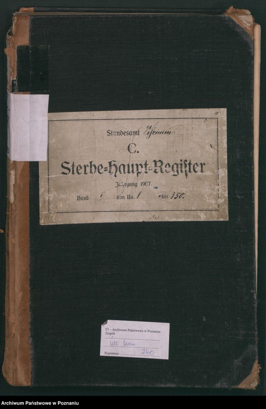 Obraz 2 z jednostki "Sterbe-Haupt-Register"