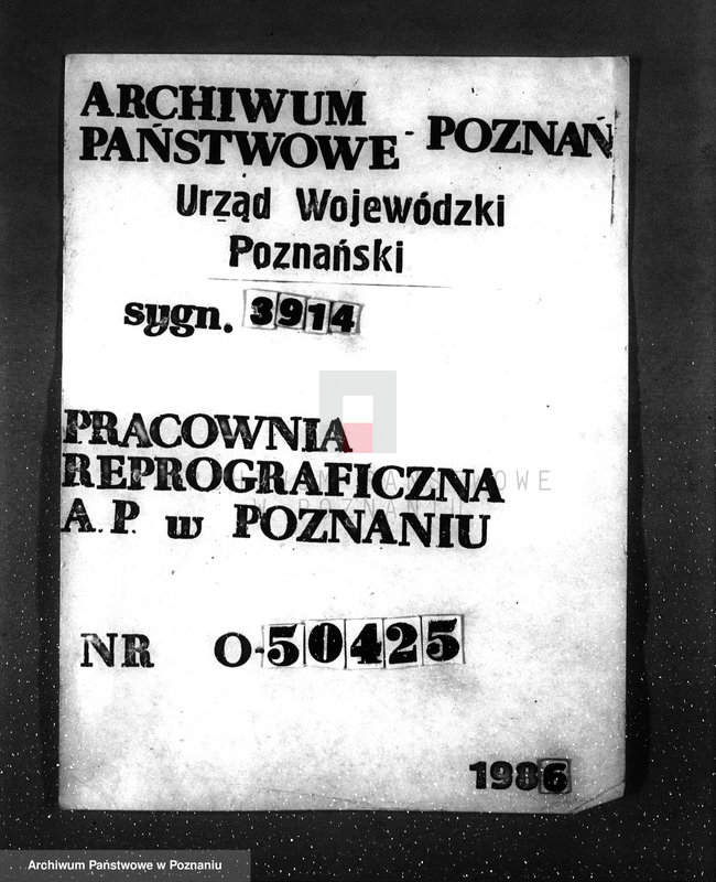Obraz 1 z jednostki "Plan urządzenia gospodarstwa leśnego dla lasu Berty Stelter w Piotrowie powiat szamotulski 1930-1940"