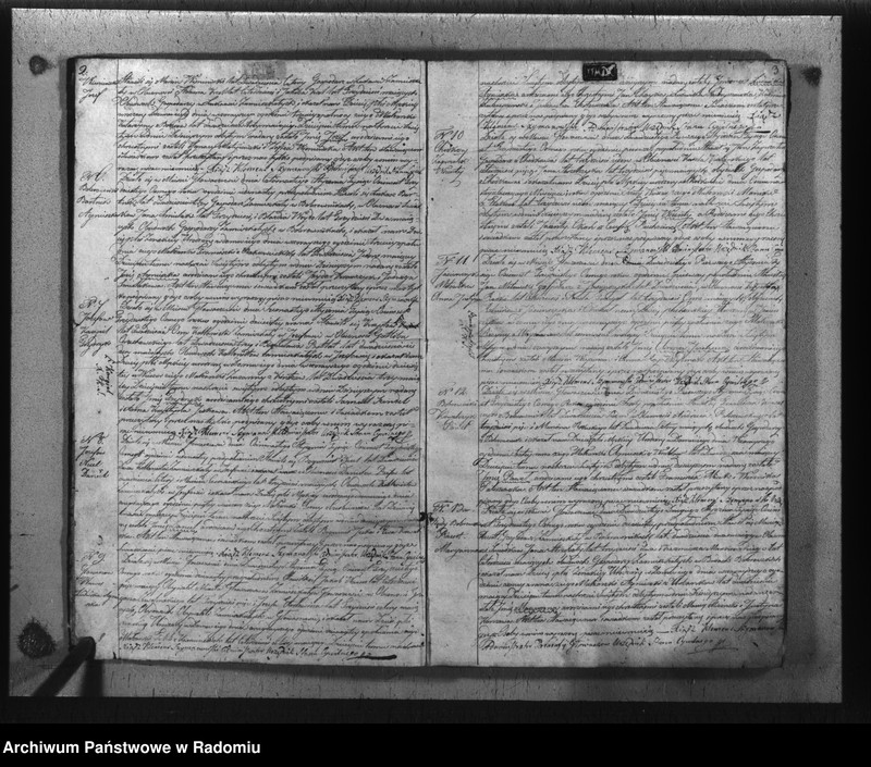 image.from.unit.number "Księga duplikatu aktów religijno cywilnych gminy i parafii Głowaczów urodzonych, zaślubionych i zmarłych w roku 1838"