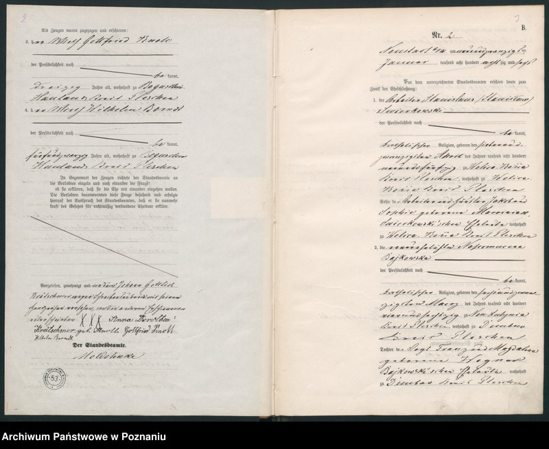 image.from.unit.number "Księga małżeństw"