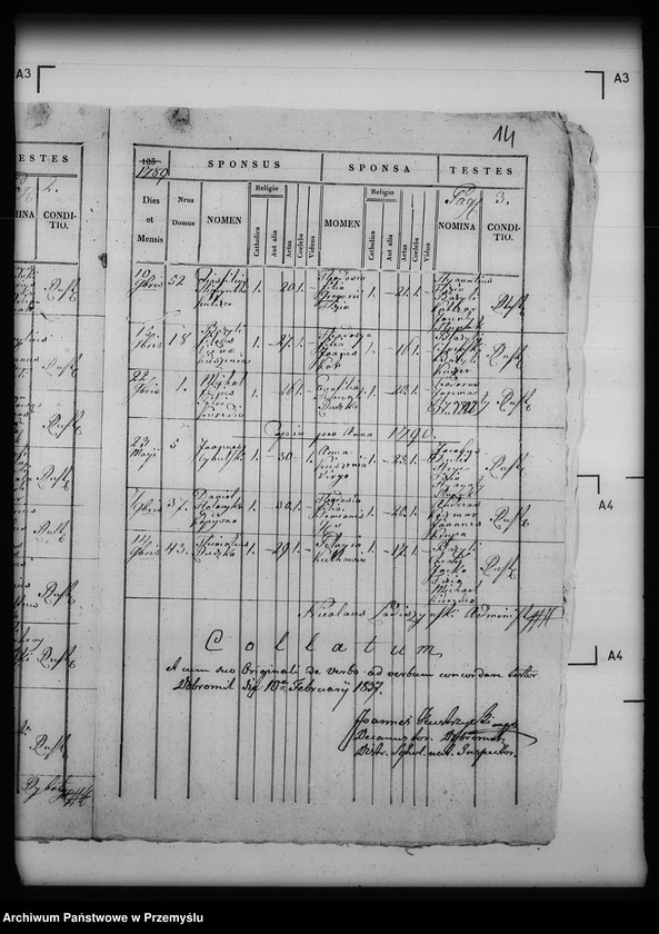 image.from.unit.number "[Kopie ksiąg metrykalnych parafii Posada Rybotycka z filią Borysławka (dekanat Dobromil)]"