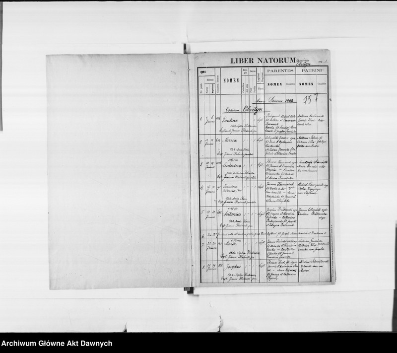 image.from.unit.number "Parafia: Obertyn. Dekanat: Horodenka. Księga metrykalna urodzeń 1881-1883, 1898, 1902, ślubów 1881-1882, 1898, 1902 i zgonów 1881-1883, 1898, 1902 dla miasta Obertyn i wsi: Czortowiec*, Harasimów*, Hawrylak, Niezwiska*, Woronów*, Bałahorówka, Hanczarów, Jakubówka."