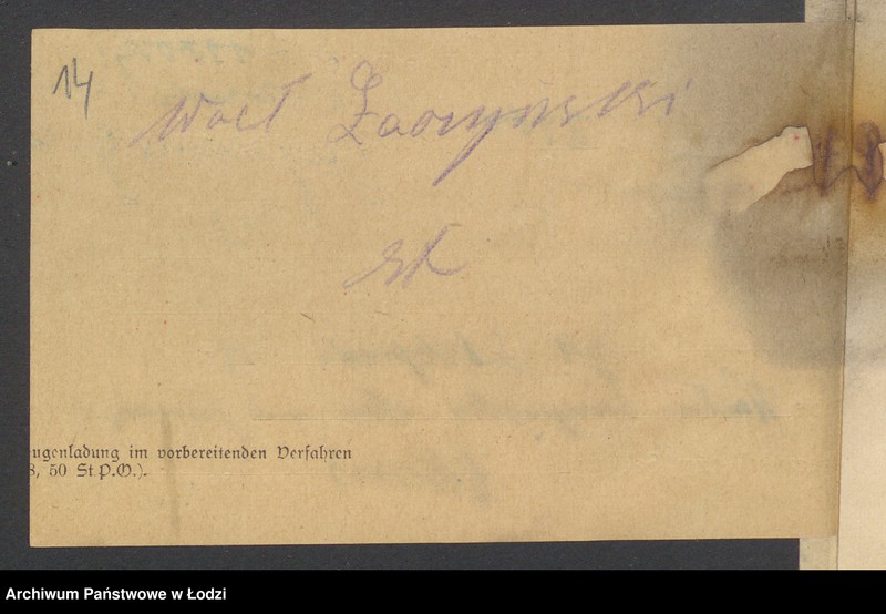 Obraz 16 z jednostki "Beniamin Goldman – fabryka wyrobów wełnianych i półjedwabnych"