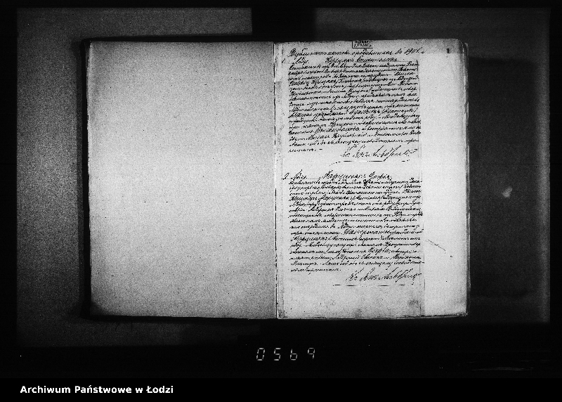 Obraz 5 z jednostki "Akta urodzeń"