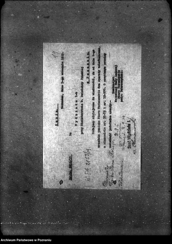 Obraz 20 z jednostki "Korespondencja Kom. Nacz. Rady Ludowej"