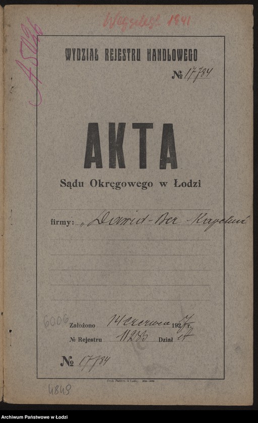 Obraz 2 z jednostki "Dawid – Ber Kapelusz- sprzedaż dodatków zegarmistrzowskich"