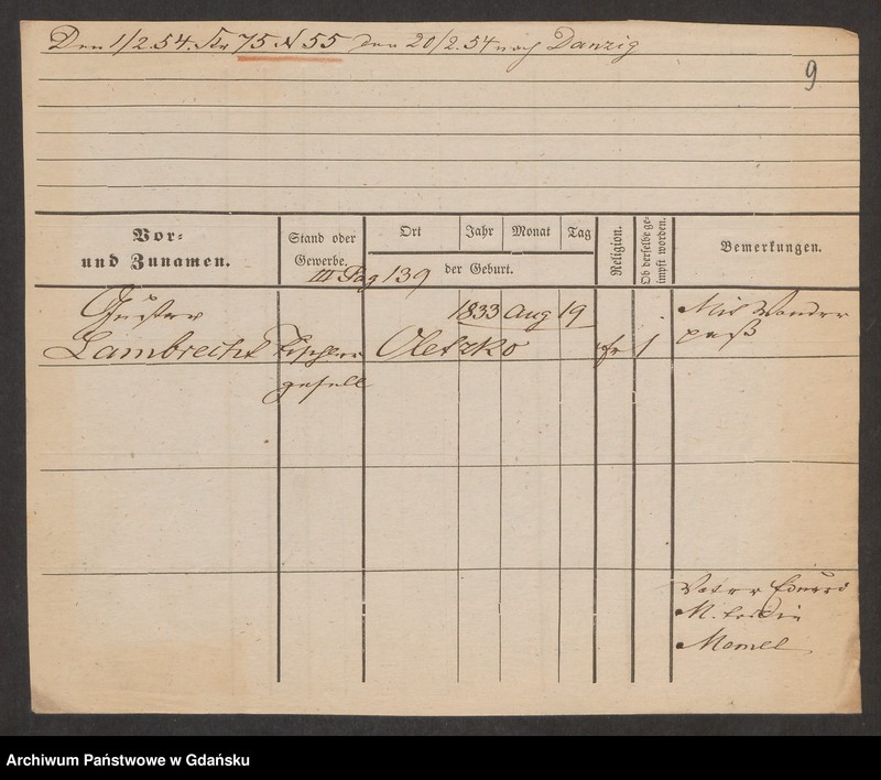 image.from.unit.number "Karty meldunkowe: Lambert - Landecker"