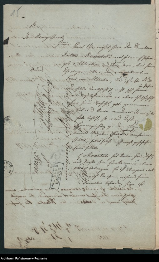 Obraz 20 z jednostki "A. betr. Familie von Koszutski"