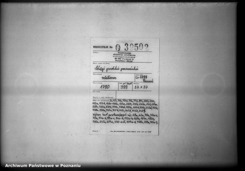 Obraz 2 z jednostki "Relationes [protocollon]"