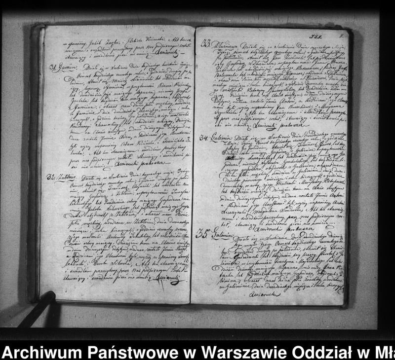 image.from.unit.number "Akta urodzeń, małżeństw i zgonów"