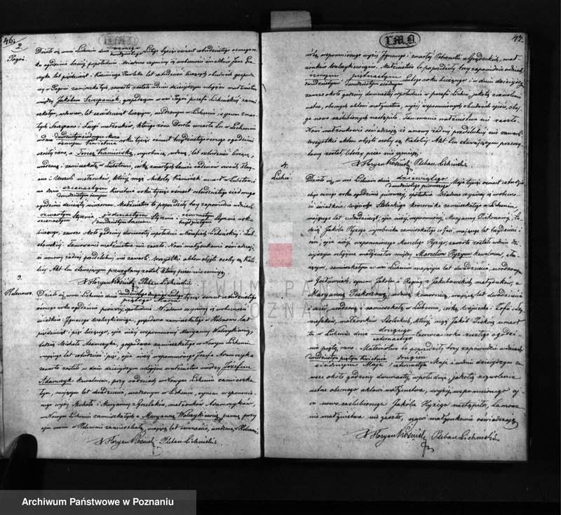 Obraz 16 z jednostki "Duplikat urodzonych, zaślubionych i zmarłych"