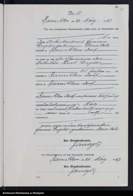 image.from.unit.number "Sterbe-Register /Neben-Register/ Nr 1 - 44"
