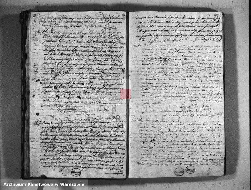 Obraz 12 z jednostki "Akta urodzeń, małżeństw i zgonów"