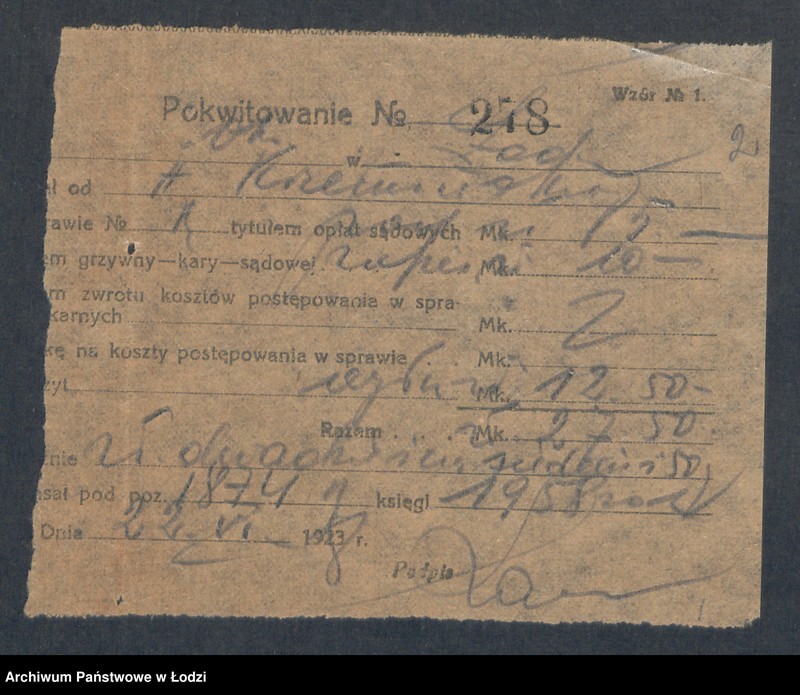 Obraz 4 z jednostki "Antoni Krzemiński – sklep tytoniowy i sprzedaż bielizny"