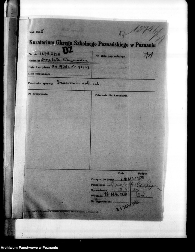 Obraz 20 z jednostki "Inspektorat Szkolny- Wągrowiec"