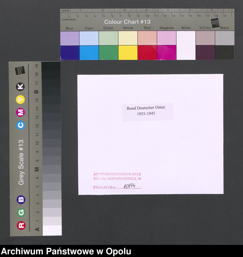 Obraz 2 z jednostki "Bund Deutscher Osten"