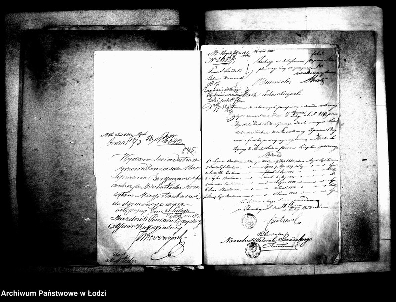 Obraz 12 z jednostki "Akta w przedmiocie przesiedleń"