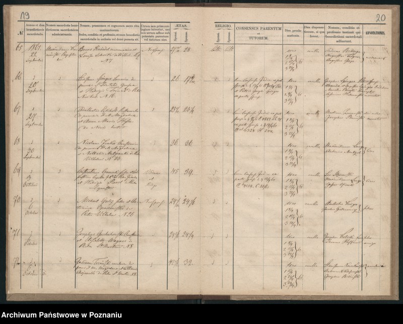 Obraz 14 z jednostki "Księga małżeństw"
