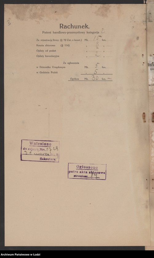 Obraz 5 z jednostki "Kuchmistrz Polski właściciel Marjem Bawarski- restauracja"