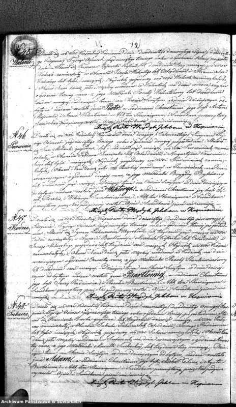 image.from.unit.number "Duplikat Aktów Urodzenia, Małżeństw i Zejścia Parafii Kopciowo R. 1853"