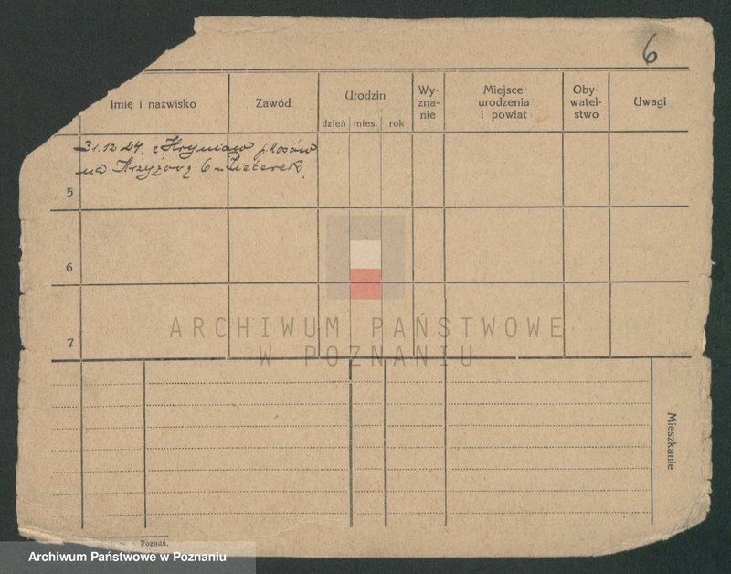 Obraz 8 z jednostki "Ratajczak (żonaci) - Ratajczyk"