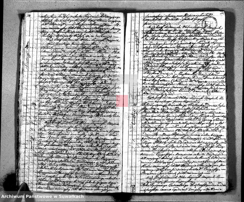 image.from.unit.number "Księga Aktów Cywilnych Urodzenia Gminy Leypuńskiej od 1-o Stycznia 1815-o Roku"