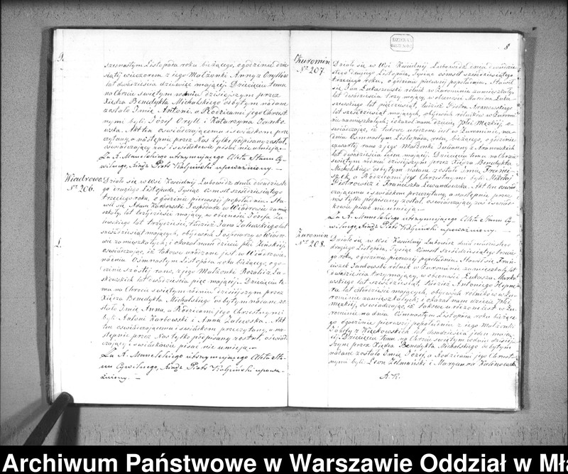 image.from.unit.number "Akta urodzin, małżeństw i zgonów"