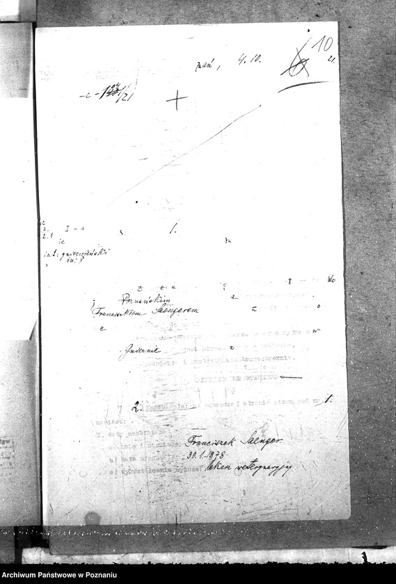 Obraz 14 z jednostki "Pow. lekarz Weterynaryjny Gniezno"