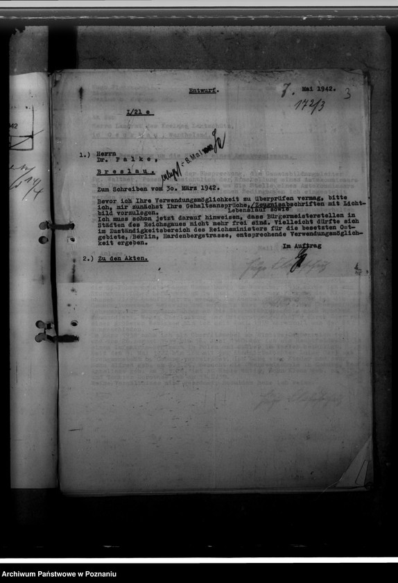 Obraz 7 z jednostki "Abordnungen der Angestellten"