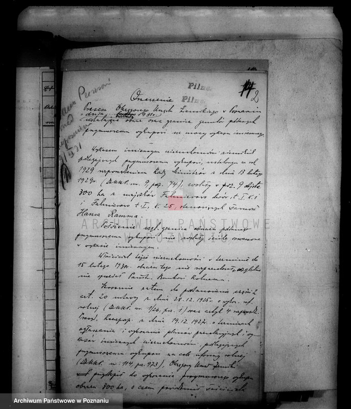 Obraz 6 z jednostki "Majątek Falmierowo powiatu wyrzyskiego przymusowy wykup Hans Ramm"