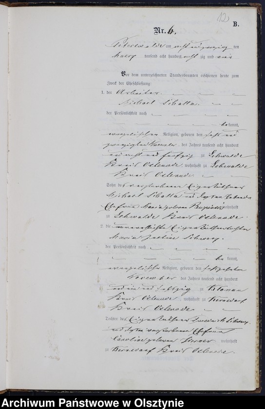 image.from.unit.number "Heiraths-Neben-Register Nr 1 - 30"