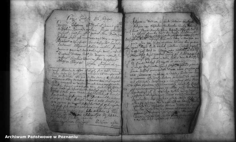 Obraz 13 z jednostki "Inscriptiones, resignationes [protocollon]"