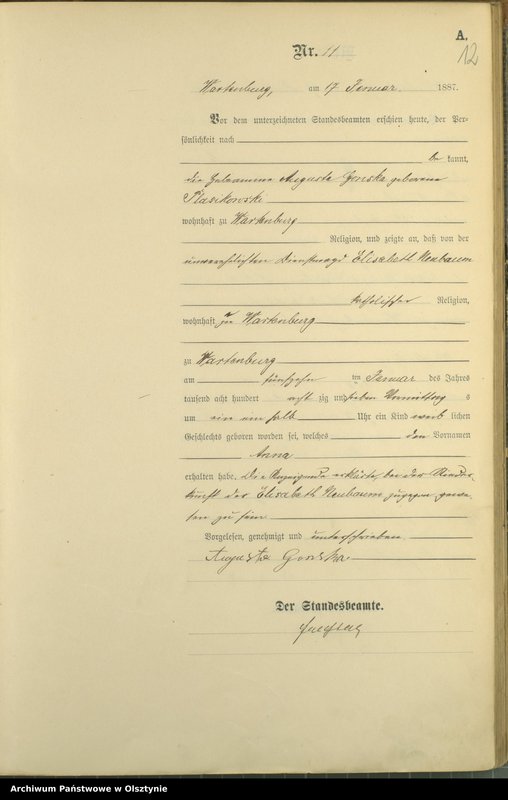 image.from.unit.number "Geburts-Haupt-Register Nr 1 - 215"