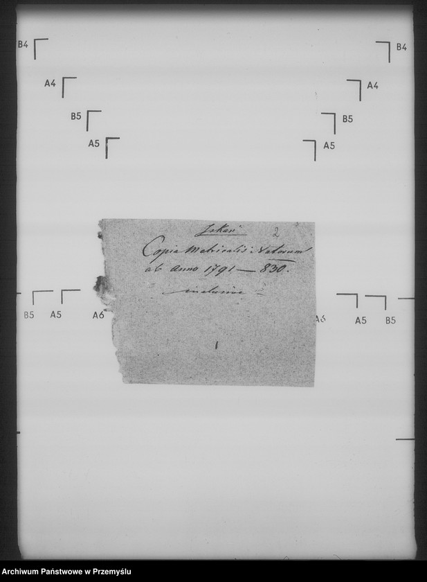 image.from.unit.number "[Kopie ksiąg metrykalnych parafii Iskań (dekanat Bircza)]"