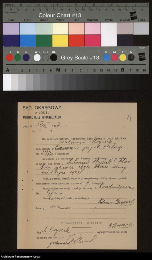 Obraz 3 z jednostki "Salomon Kryszek- hurtowa sprzedaż węgla"