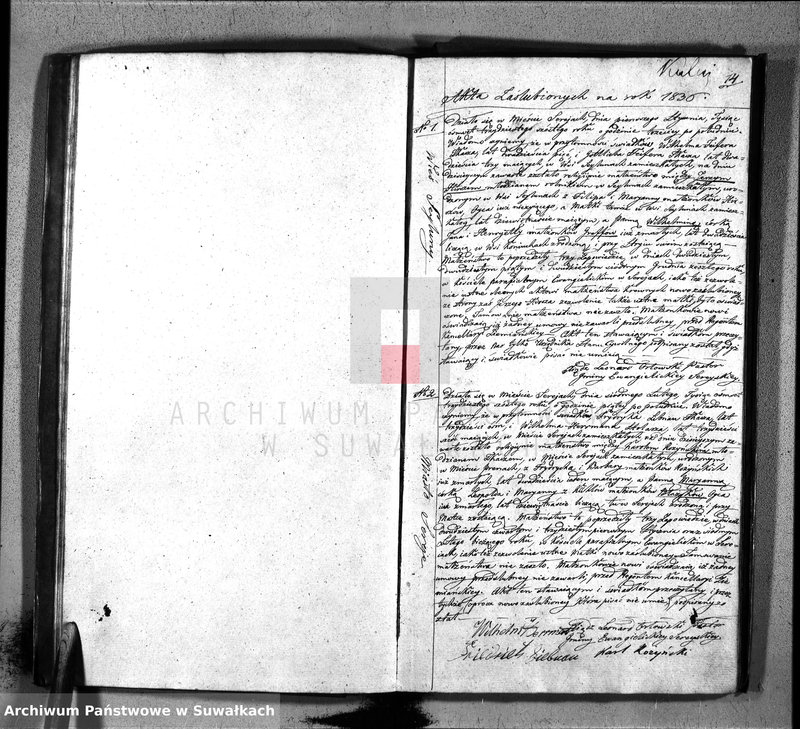 image.from.unit.number "Księga Duplikat Aktów Urodzonych, Zaślubionych i Zeszłych w Parafii Ewangelickiey Sereyskiey służąca na Rok 1836"