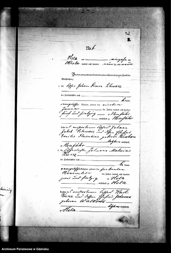 image.from.unit.number "Księga małżeństw"