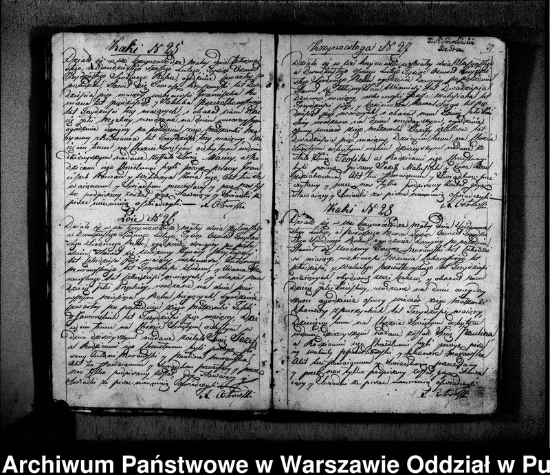 image.from.unit.number "Akta urodzeń, małżeństw i zgonów"