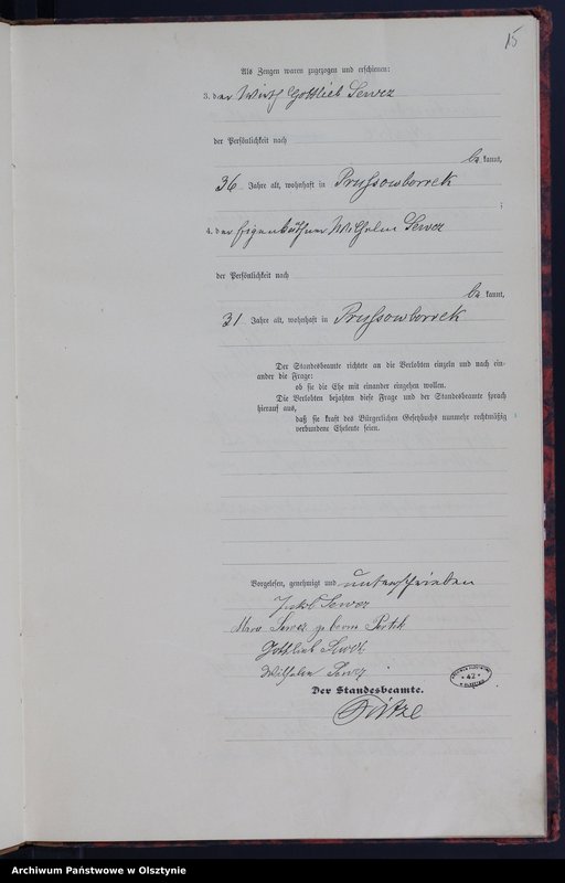 image.from.unit.number "Heirats-Haupt-Register Nr 1 - 24"