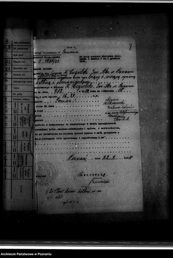 Obraz 12 z jednostki "Majętność Grabowo Królewskie powiat wrzesiński nr woj. kotła 1331"