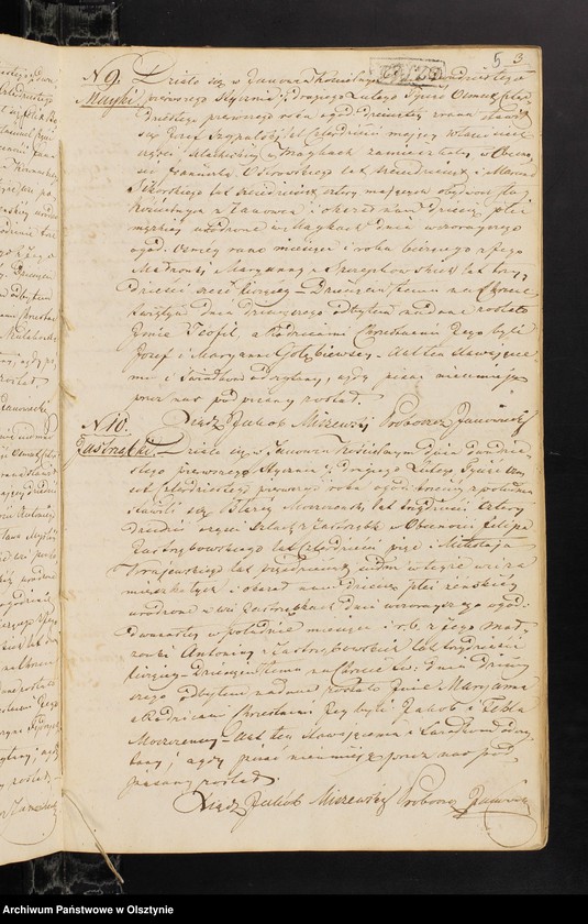 image.from.unit.number "Duplikat Aktow Urzędnika Stanu Cywilnego z Parafii Janowieckiey Urodzenia, Zaslubienia i Zeyscia od 1 Stycznia do ostatniego Grudnia 1841 roku"