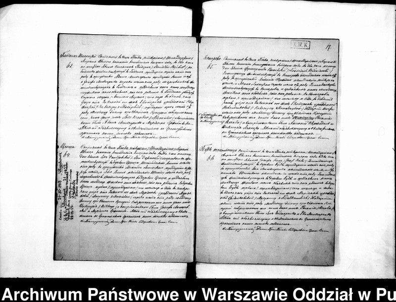 image.from.unit.number "Akta urodzeń, małżeństw i zgonów"