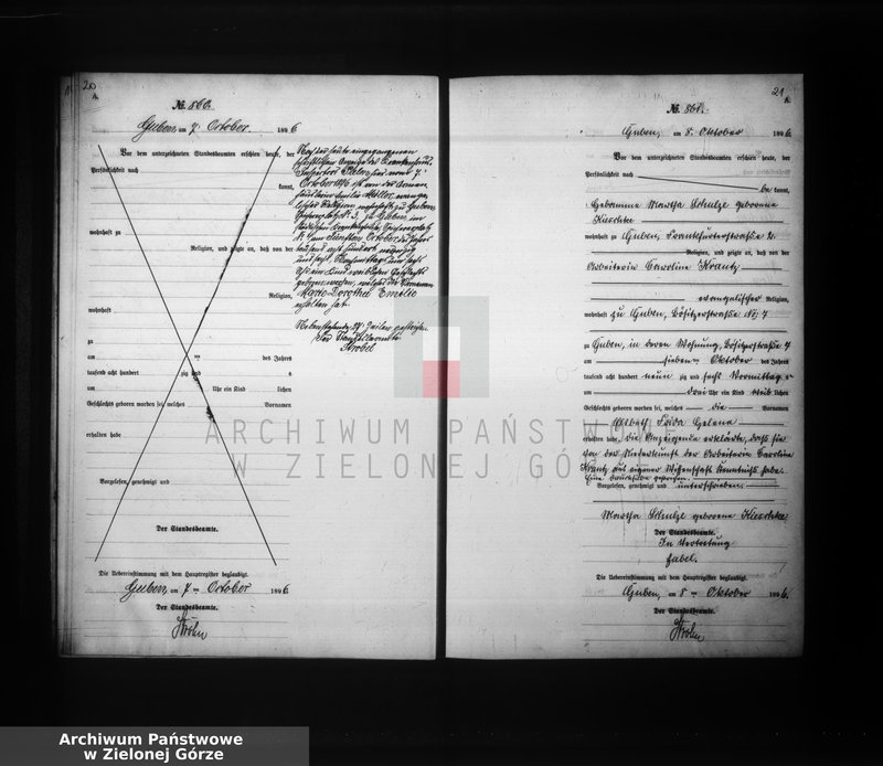 image.from.unit.number "Geburts-Neben-Register, Band III von No 839 bis No 1095"