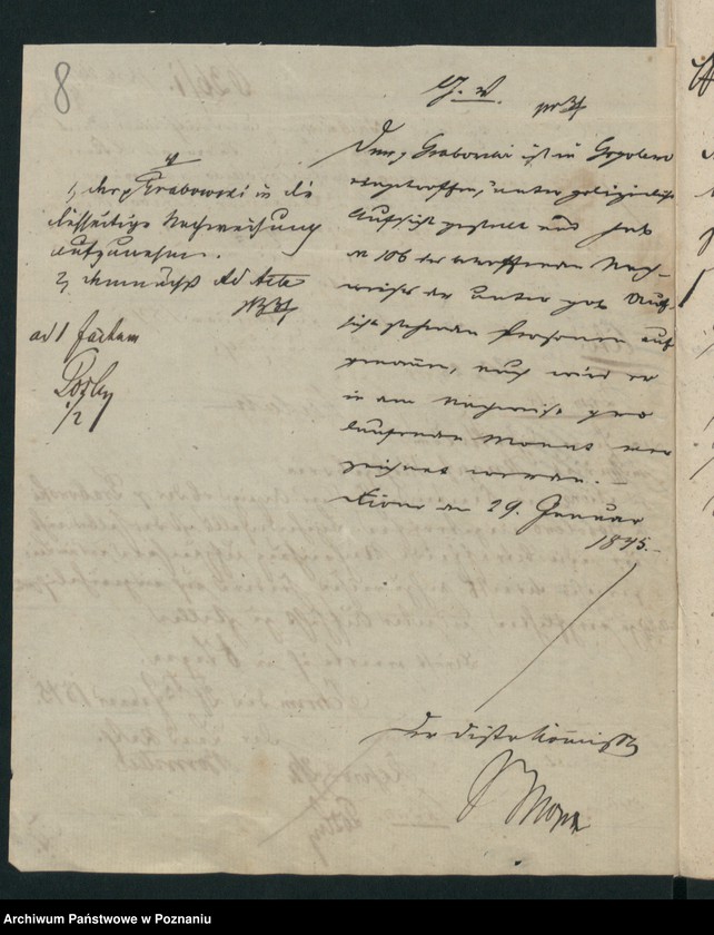 Obraz 12 z jednostki "A. betr. Alexander von Grabowski"