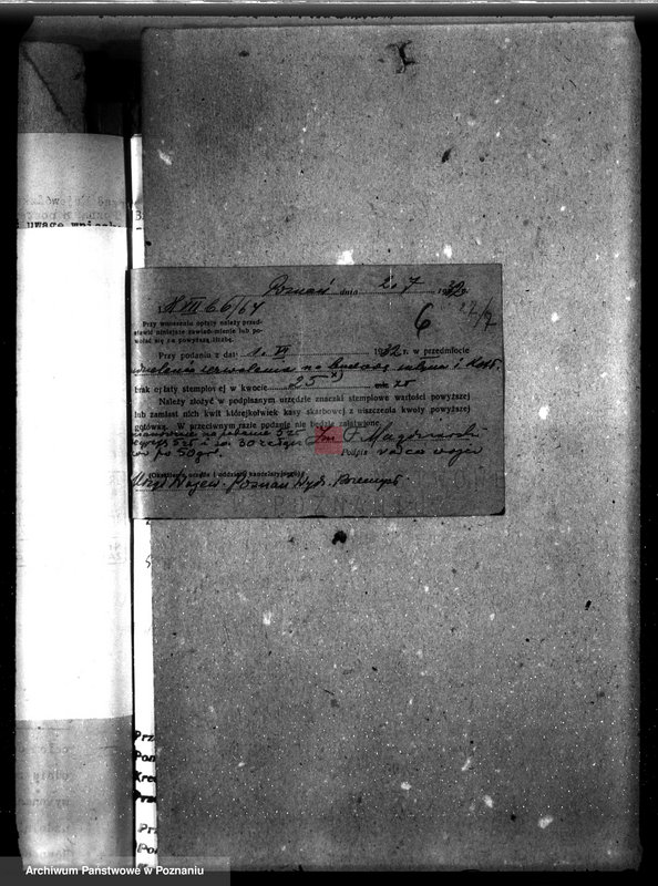 Obraz 10 z jednostki "Zatwierdzenie projektu młyna i piekarni Konieczyńskiego w Wyganowie, pow. krotoszyński nr woj. 530"